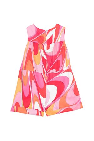 ,ulticolor cotton dress EMILIO PUCCI KIDS | PYAA02S023250EAR